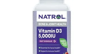 Natrol Vitamin D3 5000 IU fast dissolve tablets - فيتامين د3 5000 وحدة من ناترول