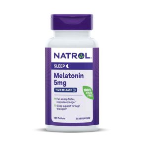 Natrol Melatonin ميلاتونين ناترول