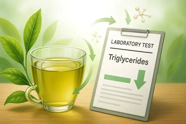 Green Tea and Triglycerides: Proven Link for Fat Reduction & Heart Health 🧠