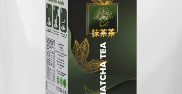 Pure Matcha Green Tea – شاي ماتشا أخضر نقي