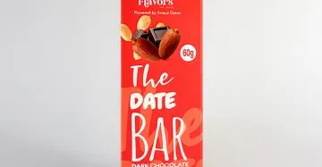Siwi Dates Energy Bar with dark chocolate, oats and peanuts – natural healthy snack 60g بار تمر بالشوكولاتة الداكنة مثالي لطاقة تدوم وشعور بالشبع بدون سكر – نكهة طبيعية لذيذة (60 جم)