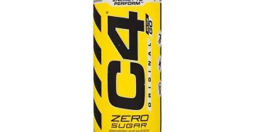 C4 Energy Drink by Cellucor – Sugar-Free Pre-Workout Energy with Beta-Alanine and 200mg Caffeine مشروب الطاقة سي 4 أوريجينال من سيلوكور – طاقة نظيفة قبل التمرين مع بيتا ألانين و200 ملغ كافيين