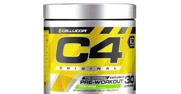 سي 4 أوريجينال من سليوكور - مكمل قبل التمرين لتعزيز الطاقة والتركيز والتحمل العضلي C4 Original Pre-Workout by Cellucor – Best-selling pre-workout for energy, focus, and endurance