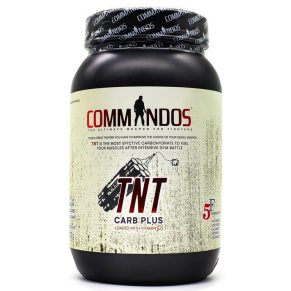 تي إن تي كارب بلس من كوماندوز – طاقة نظيفة خالية من السكر للتحمل والتعافي TNT Carb Plus by Commandos – Sugar-Free Clean Energy for Endurance & Recovery