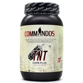 تي إن تي كارب بلس من كوماندوز – طاقة نظيفة خالية من السكر للتحمل والتعافي TNT Carb Plus by Commandos – Sugar-Free Clean Energy for Endurance & Recovery