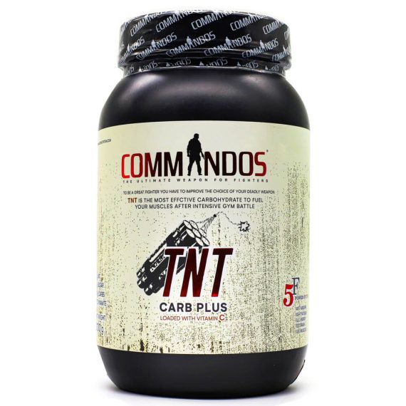 تي إن تي كارب بلس من كوماندوز – طاقة نظيفة خالية من السكر للتحمل والتعافي TNT Carb Plus by Commandos – Sugar-Free Clean Energy for Endurance & Recovery