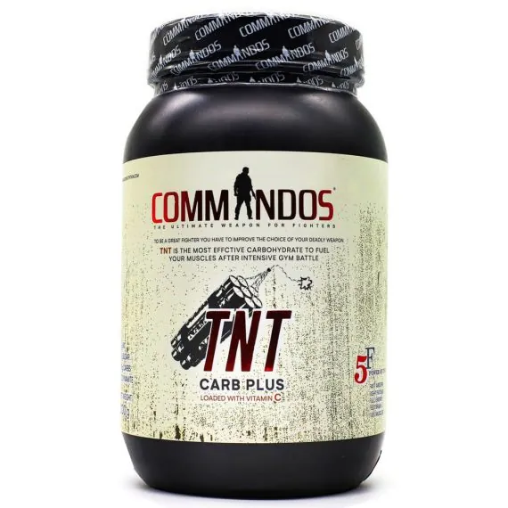 تي إن تي كارب بلس من كوماندوز – طاقة نظيفة خالية من السكر للتحمل والتعافي TNT Carb Plus by Commandos – Sugar-Free Clean Energy for Endurance & Recovery