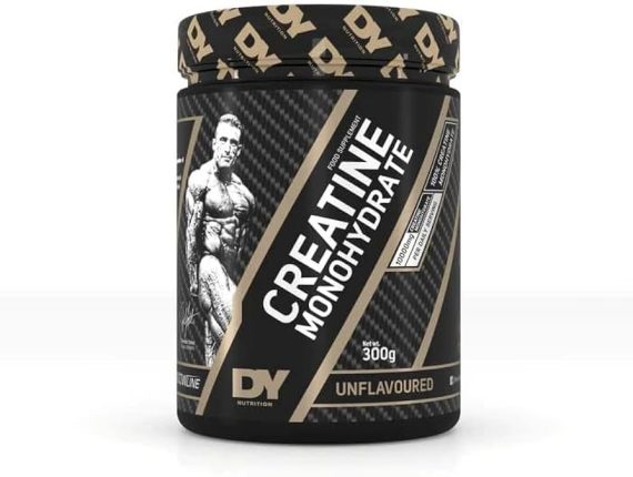DY Nutrition Creatine Monohydrate – 100% pure creatine powder for strength and endurance كرياتين مونوهيدرات من دي واي نيوتريشن – مسحوق كرياتين نقي لدعم القوة والتحمل العضلي
