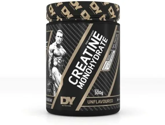 DY Nutrition Creatine Monohydrate – 100% pure creatine powder for strength and endurance