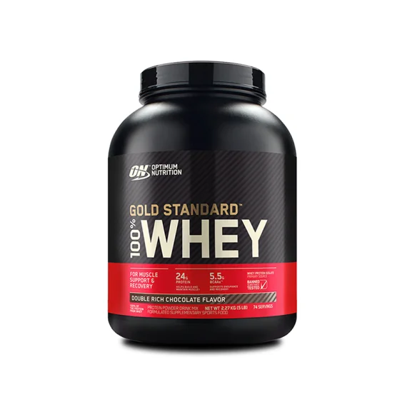 Gold Standard 100% Whey Protein – Top-Rated Protein Powder for Muscle Growth & Recovery جولد ستاندرد واي بروتين – أقوى مكمل لبناء العضلات والاستشفاء السريع بعد التمرين