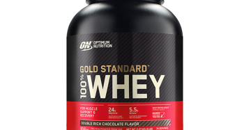 Gold Standard 100% Whey Protein – Top-Rated Protein Powder for Muscle Growth & Recovery جولد ستاندرد واي بروتين – أقوى مكمل لبناء العضلات والاستشفاء السريع بعد التمرين