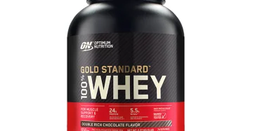 Gold Standard 100% Whey Protein – Top-Rated Protein Powder for Muscle Growth & Recovery جولد ستاندرد واي بروتين – أقوى مكمل لبناء العضلات والاستشفاء السريع بعد التمرين