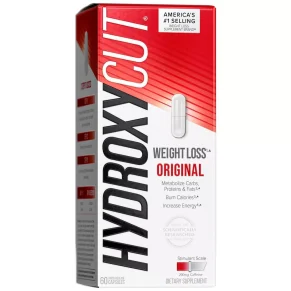 هيدروكسي كت أورجينال – مكمل لحرق الدهون وزيادة الطاقة مدعوم بخلاصة القهوة الخضراء Hydroxycut Original : Scientifically Proven Fat Burner & Energy Enhancer