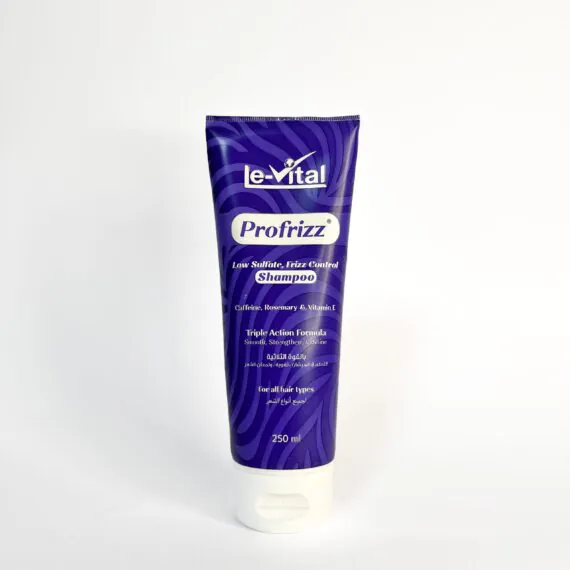 بروفريز شامبو – تحكم في الهيشان ✨ تركيبة ثلاثية بالقهوة والروزمارى لنعومة ولمعان طبيعي ProFrizz Shampoo, Anti-Frizz Shampoo, Low Sulfate Shampoo, Caffeine Shampoo, Rosemary Shampoo, Shine & Strength Shampoo