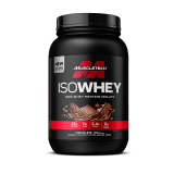 آيزو واي من MuscleTech: أنقى بروتين معزول للاستشفاء السريع وبناء العضلات ISO Whey by MuscleTech: Ultra-Pure Protein for Elite Recovery
