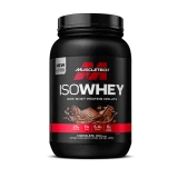 آيزو واي من MuscleTech: أنقى بروتين معزول للاستشفاء السريع وبناء العضلات ISO Whey by MuscleTech: Ultra-Pure Protein for Elite Recovery