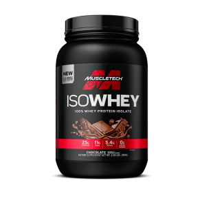 آيزو واي من MuscleTech: أنقى بروتين معزول للاستشفاء السريع وبناء العضلات ISO Whey by MuscleTech: Ultra-Pure Protein for Elite Recovery