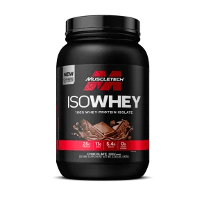 آيزو واي من MuscleTech: أنقى بروتين معزول للاستشفاء السريع وبناء العضلات ISO Whey by MuscleTech: Ultra-Pure Protein for Elite Recovery
