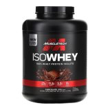 ISO Whey by MuscleTech: Ultra-Pure Protein for Elite Recovery آيزو واي من MuscleTech: أنقى بروتين معزول للاستشفاء السريع وبناء العضلات