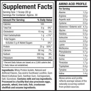 آيزو واي من MuscleTech: أنقى بروتين معزول للاستشفاء السريع وبناء العضلات ISO Whey by MuscleTech: Ultra-Pure Protein for Elite Recovery