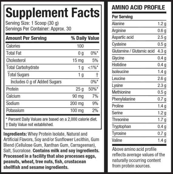 آيزو واي من MuscleTech: أنقى بروتين معزول للاستشفاء السريع وبناء العضلات ISO Whey by MuscleTech: Ultra-Pure Protein for Elite Recovery