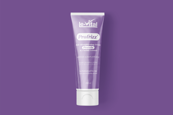 بروفريز بروتين فرد الشعر الاحترافي من لوفيتال ProFrizz Hair Straightening Protein from Le Vital