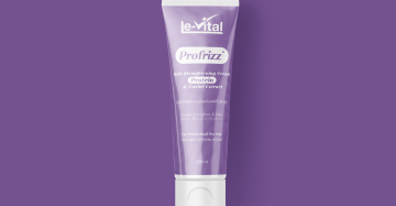 بروفريز بروتين فرد الشعر الاحترافي من لوفيتال ProFrizz Hair Straightening Protein from Le Vital
