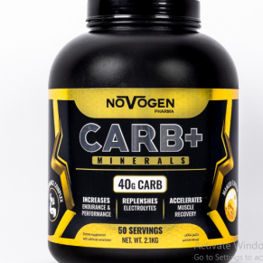 نوفوجين كارب+ | أفضل مكمل كربوهيدرات للرياضيين لزيادة الطاقة والتعافي – 2 كجم 💥 Novogen Carb+ – Premium Carbohydrate Supplement for Energy & Muscle Recovery – 2Kg
