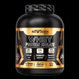 نوفوجين واي بروتين آيزوليت – 26 جم بروتين نقي + BCAA لتعافي وبناء العضلات Novogen Whey Protein Isolate – 26g Clean Protein + BCAA for Strength & Fast Recovery