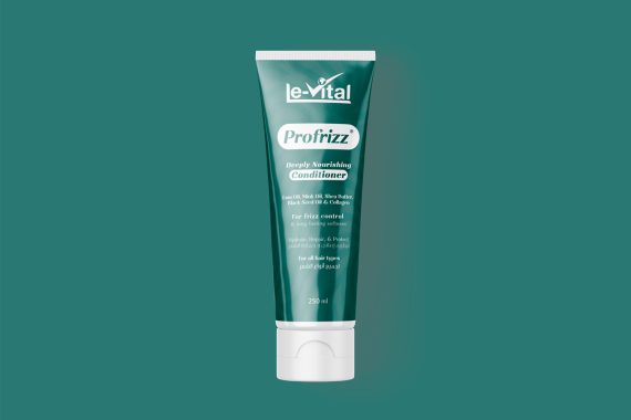 بروفريز بلسم | بلسم احترافي من لوفيتال للعناية بالشعر المعالج بالبروتين والكيراتين Profrizz Conditioner | Deeply Nourishing Conditioner for Frizz Control & Lasting Softness