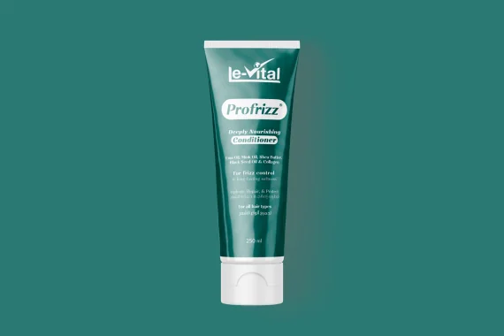 بروفريز بلسم | بلسم احترافي من لوفيتال للعناية بالشعر المعالج بالبروتين والكيراتين Profrizz Conditioner | Deeply Nourishing Conditioner for Frizz Control & Lasting Softness