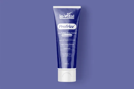 بروفريز شامبو احترافي من لوفيتال لحماية الشعر والحفاظ على نتائجه ProFrizz Shampoo – Professional Sulfate-Free Hair Shampoo from Le Vital