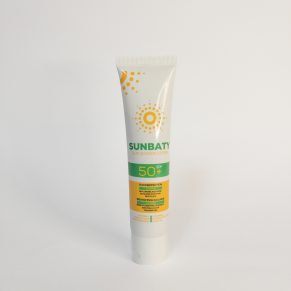 صن باتي – لوشن واقي الشمس الملون بعامل حماية SPF 50+ Sunbaty – Tinted Sunscreen Lotion SPF 50+