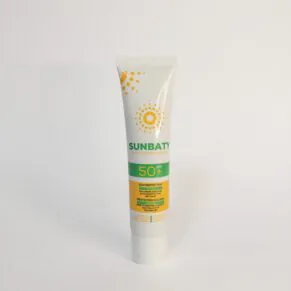 صن باتي واقي شمس ملون + حماية SPF 50 – إشراقة وحماية طبيعية لكل أنواع البشرة SUNBATY Sunscreen Lotion SPF 50+ – Tinted Mineral Protection for Radiant, Healthy Skin