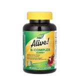 ألايف! فيتامين ب المركب من ناتشرز واي Top-Rated Alive! B Complex Gummies – Natural Energy & Mood Support