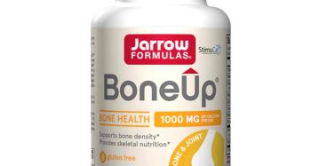 جارو بون أب 1000 مجم – تركيبة متكاملة لدعم كثافة العظام والمفاصل يوميًا BoneUp 1000mg by Jarrow Formulas – 6 Essential Nutrients to Strengthen Bones & Prevent Osteoporosis
