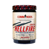 كوماندوز كرياتين هيل فاير ميكرونايزد – 300 جم | قوة انفجارية وأداء عضلي فائق Commandos Creatine Hell Fire Micronized – 300g | Explosive Strength & Muscle Power Formula