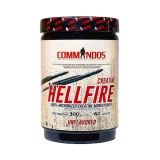 كوماندوز كرياتين هيل فاير ميكرونايزد – 300 جم | قوة انفجارية وأداء عضلي فائق Commandos Creatine Hell Fire Micronized – 300g | Explosive Strength & Muscle Power Formula