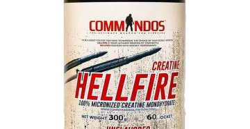 كوماندوز كرياتين هيل فاير ميكرونايزد – 300 جم | قوة انفجارية وأداء عضلي فائق Commandos Creatine Hell Fire Micronized – 300g | Explosive Strength & Muscle Power Formula