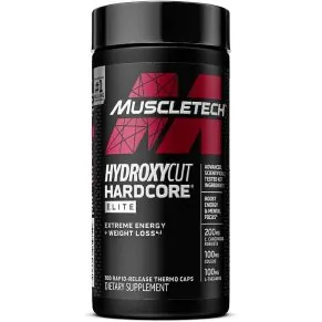 هيدروكسي كت هاردكور | مكمل حرق الدهون وزيادة الطاقة بتركيبة قوية (100 كبسولة) 🔥 Hydroxycut Hardcore – Advanced Fat Burner for Weight Loss & Explosive Energy