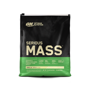 سيريس ماس – مكمل زيادة الوزن والكتلة العضلية الأعلى من أوبتيموم نيوترشن Serious Mass – Best Weight Gainer Supplement by Optimum Nutrition