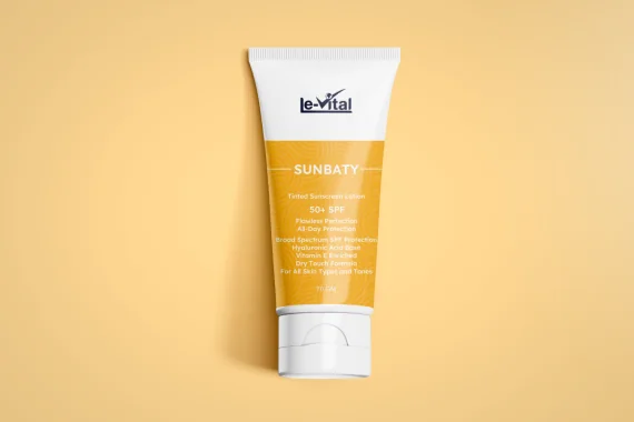 صن باتي – لوشن واقي الشمس الملون بعامل حماية SPF 50+ Sunbaty – Tinted Sunscreen Lotion SPF 50+
