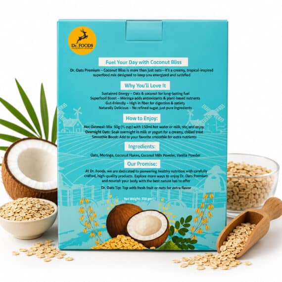 Coconut Bliss Oats