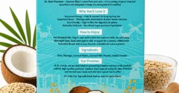 Coconut Bliss Oats