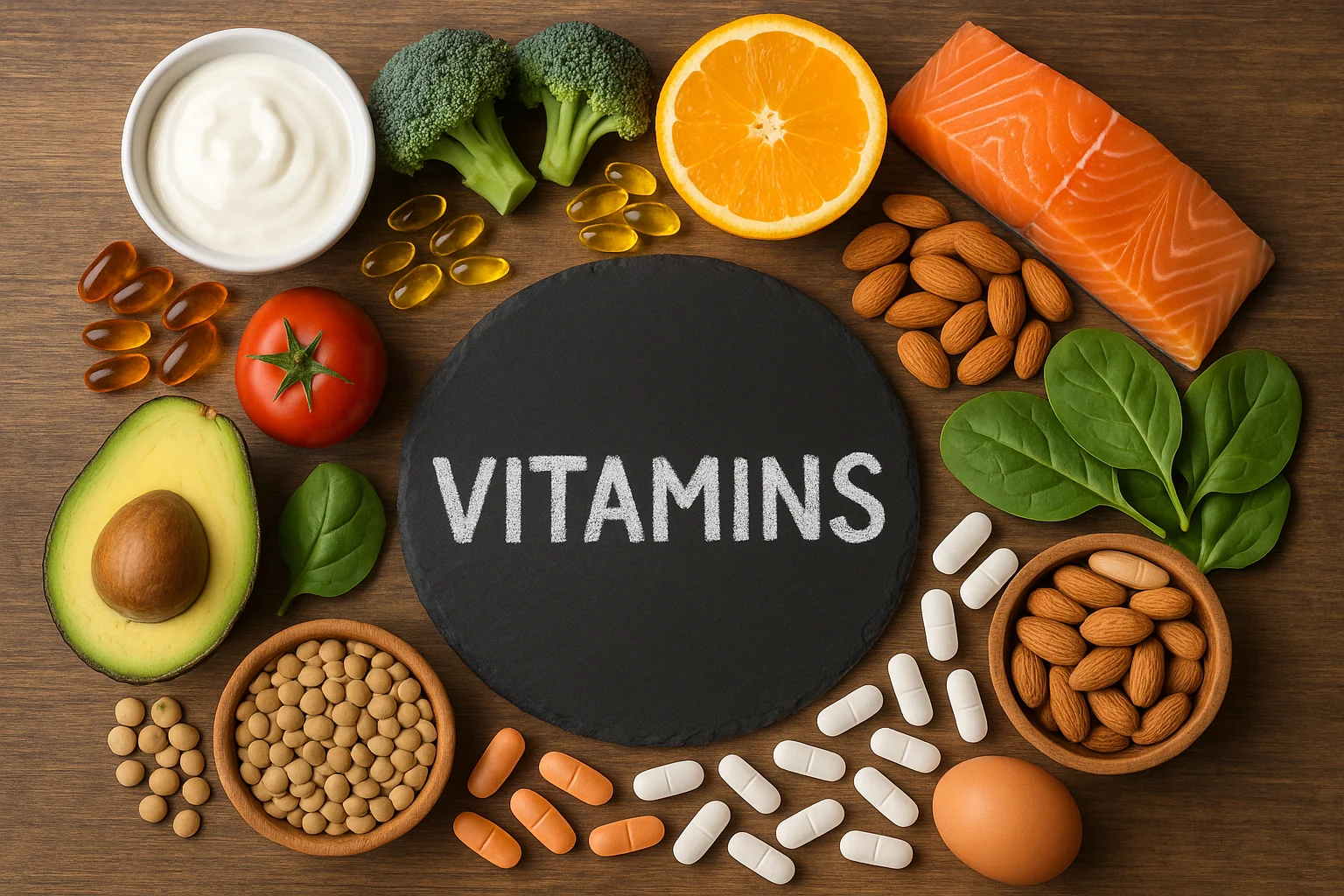 best vitamins for hair thickening and natural hair loss treatment