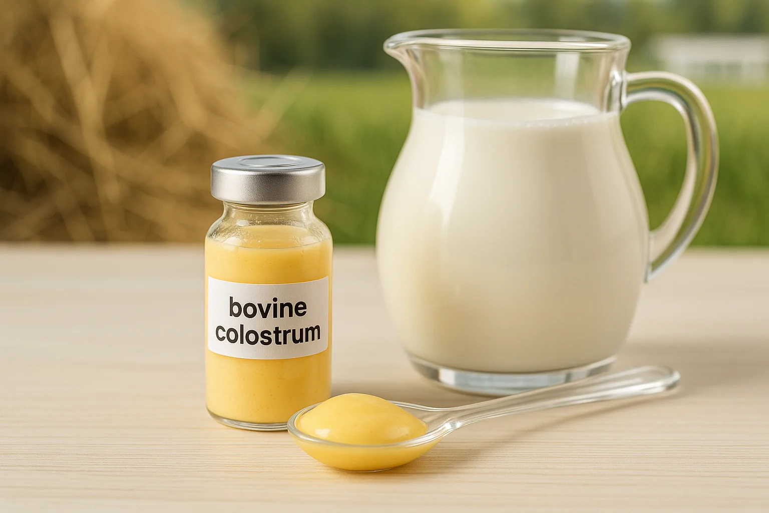 is bovine colostrum safe for children