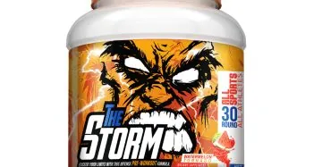 ماكس مصل ذا ستورم -Max Muscle The Storm Pre-Workout