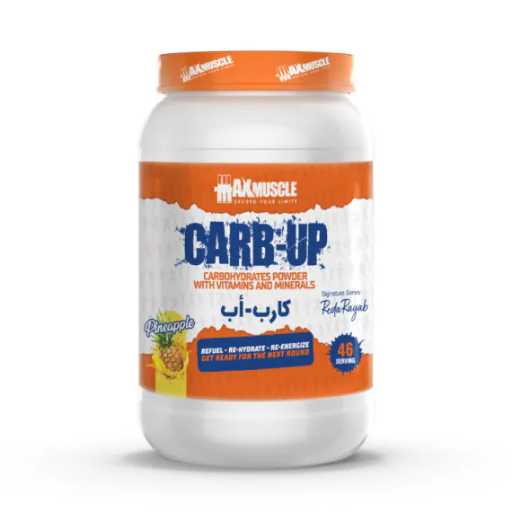 ماكس ماصل كارب أب مع الإلكتروليتس-Max Muscle Carb Up With Electrolytes