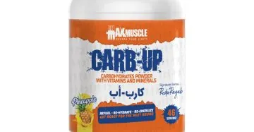 ماكس ماصل كارب أب مع الإلكتروليتس-Max Muscle Carb Up With Electrolytes