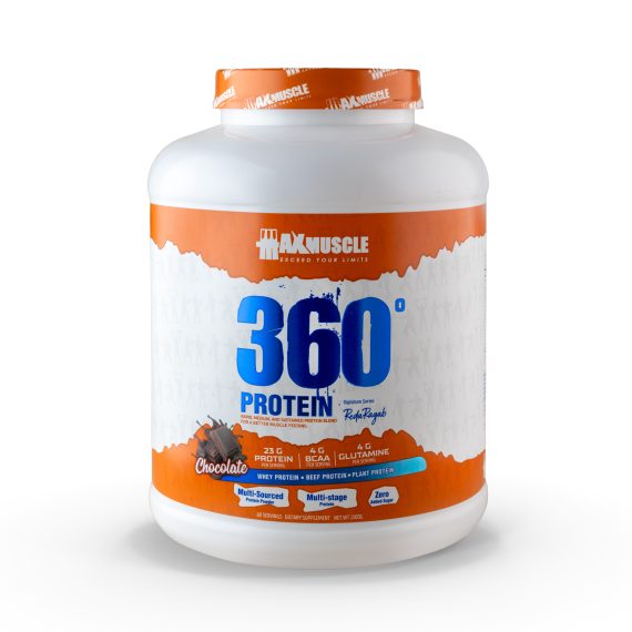 ماكس ماصل 360 بروتين باودر-Max Muscle 360 Protein Powder